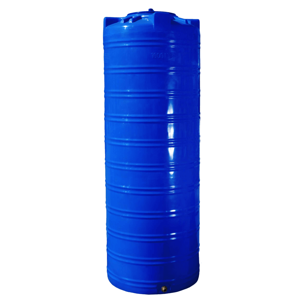 Емкость 1000 л узкая вертикальная двухслойная Киев - изображение 2