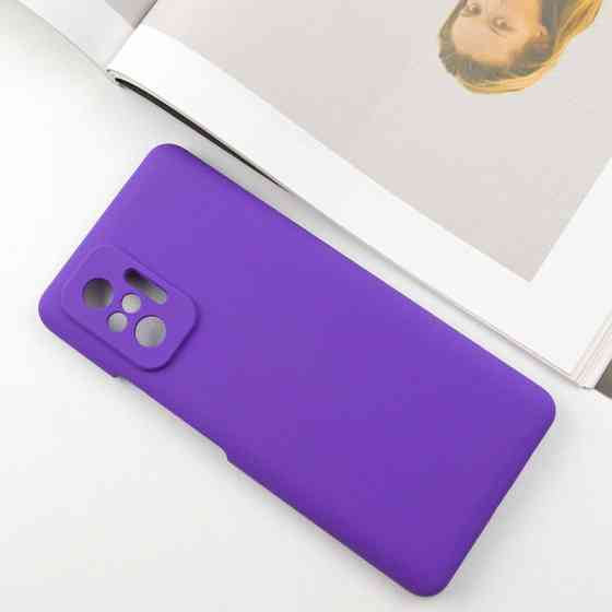 Чехол Silicone Cover Lakshmi Full Camera (AAA) для Xiaomi Redmi Note 10 Pro / 10 Pro Max Херсон