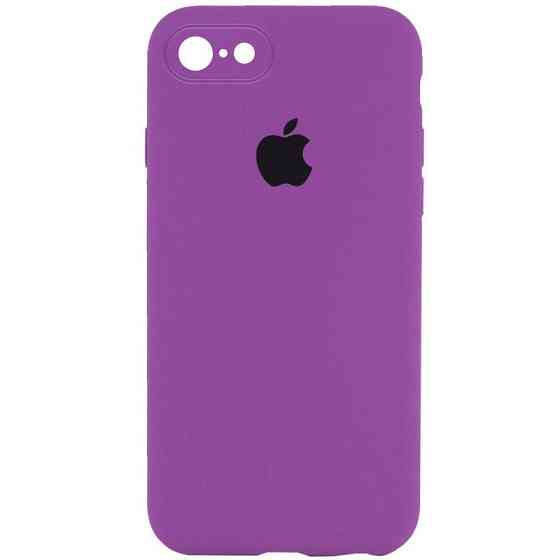 Чехол Silicone Case Square Full Camera Protective (AA) для Apple iPhone 6/6s (4.7") Херсон