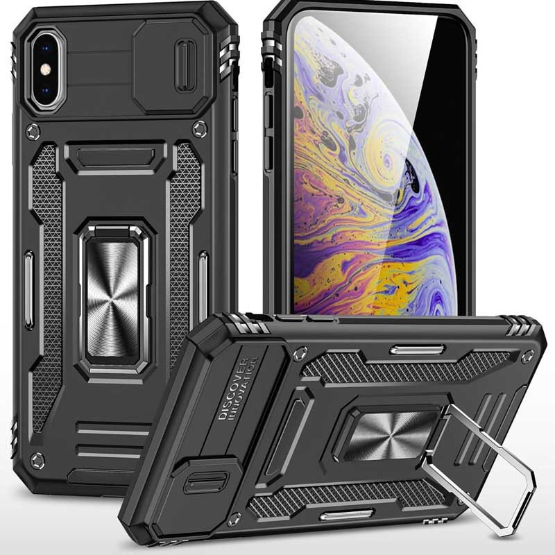 Ударопрочный чехол Camshield Army Ring для Apple iPhone XS Max (6.5") Херсон - изображение 1