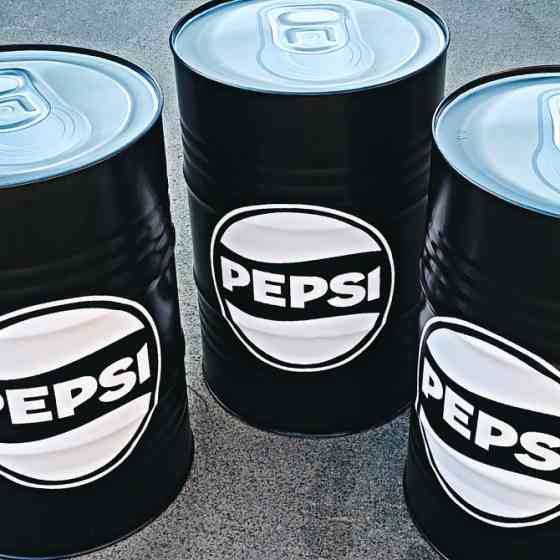 Стол из бочки с вашим логотипом | Рекламная бочка | Уличные столы Киев