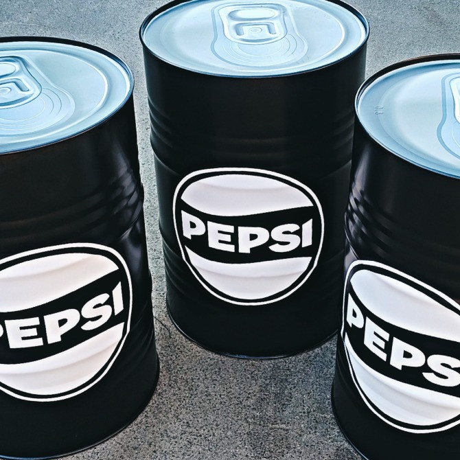 Стол из бочки с вашим логотипом | Рекламная бочка | Уличные столы Київ - зображення 4