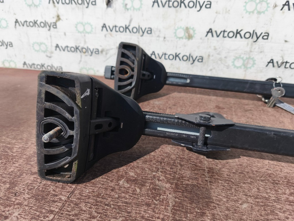 Рейлинги Renault Kangoo 2008-2021 Ковель - зображення 3