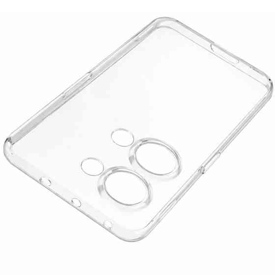 TPU чехол Epic Transparent 1,5mm Full Camera для OnePlus Nord 3 Херсон