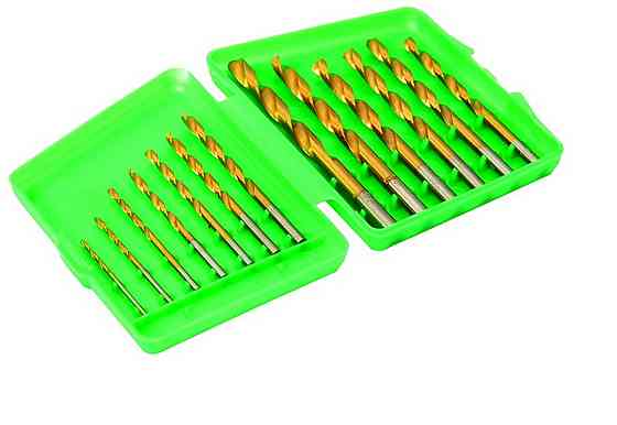 Набор сверл для металла MASTERTOOL 13 шт HSS ТИТАН 1.5-6.5 мм plastic box 11-1305 Харьков