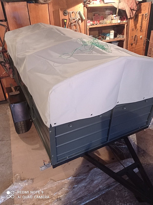 Прицепы как одноосные,так и двухосные с Завода.ЕСТЬ БЕЗ % РАССРОЧКА Диканька - изображение 1