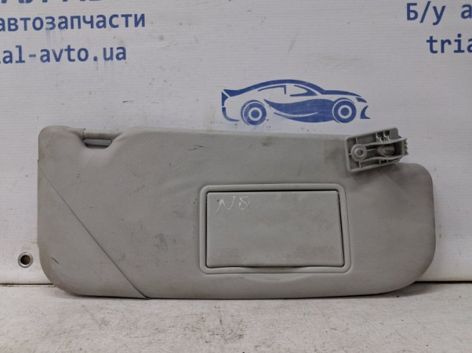 Козырек солнцезащитный правый Nissan Qashqai J10 2.0 БЕНЗИН MR20DE 2006 (б/у) Київ - зображення 1