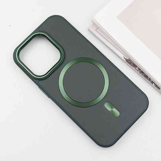 Кожаный чехол SnapCase with Magnetic Fit для Apple iPhone 12 Pro Max (6.7") Херсон