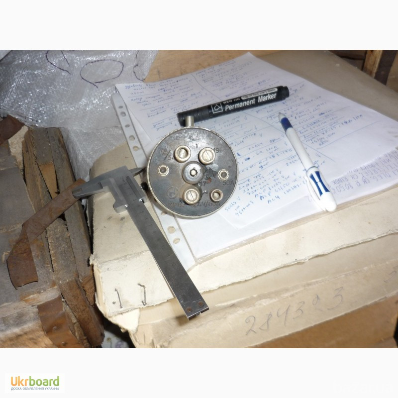 Переключатели КР-65, 22в. 60а. 15/54, 50а. -21шт Харків - зображення 1