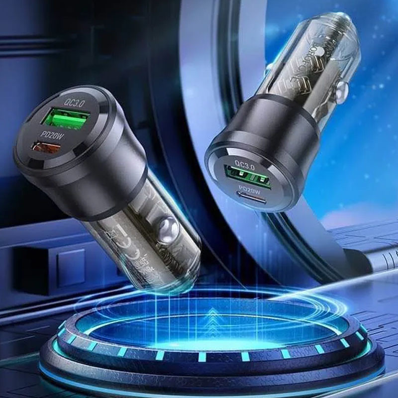 АЗУ Borofone BZ25 Journey PD38W (1C/1A) Херсон - зображення 2