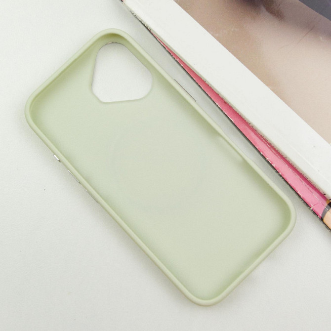 TPU чехол Bonbon Metal Style with MagSafe для Apple iPhone 16 (6.1") Херсон - зображення 7