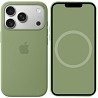 Чехол Silicone case (AAA) with Magsafe and Animation для Apple iPhone 17 Pro (6.3") Херсон