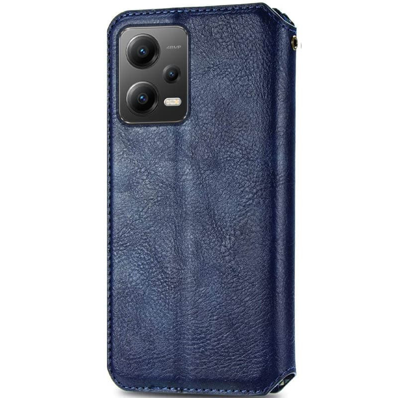 Кожаный чехол-книжка GETMAN Cubic (PU) для Xiaomi Poco X5 Pro 5G / Redmi Note 12 Pro 5G Херсон - зображення 7