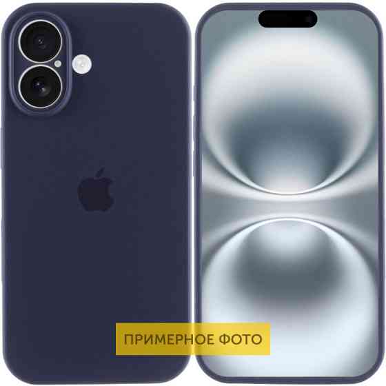 Чехол Silicone Case Full Camera Protective (AA) для Apple iPhone 16 (6.1") Херсон