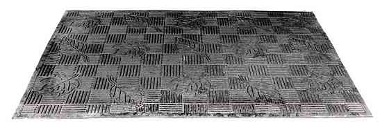 Коврик придверный ГОСПОДАР "Листья" резиновый 553х412х5 мм 92-0156 Харків