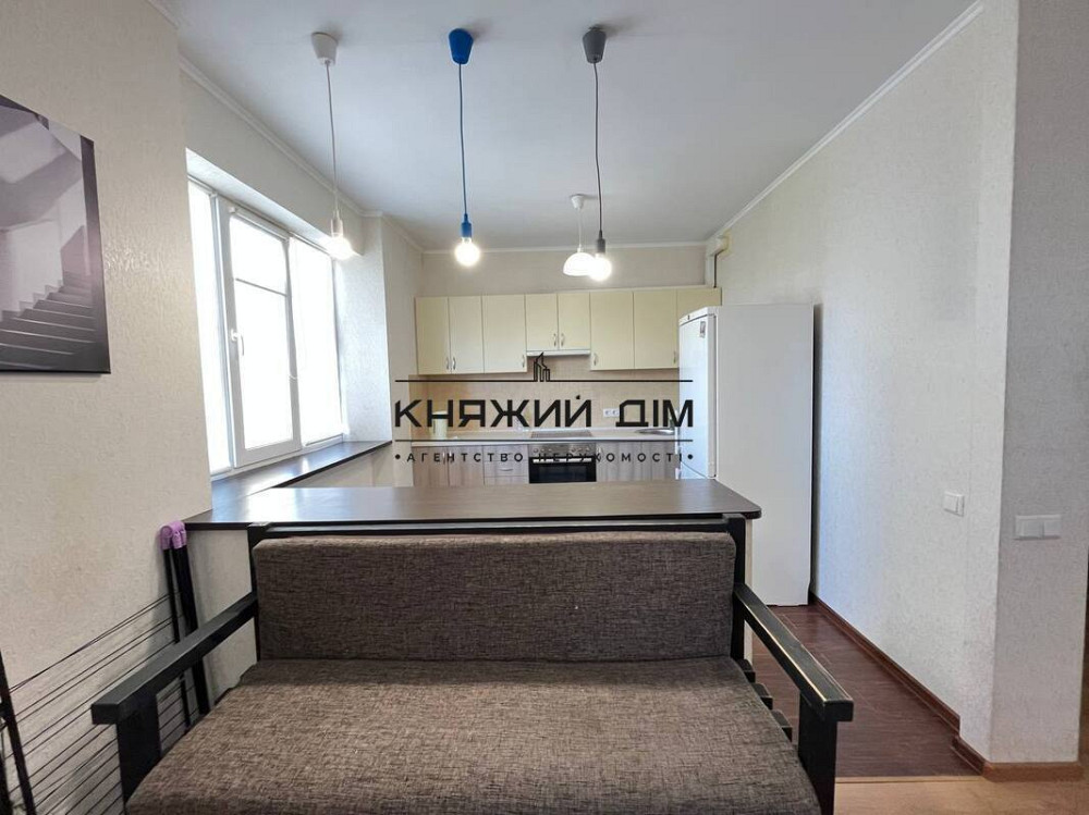 Здається в оренду 1-кімнатна квартира ЖК Новодарницький КОД 11204512 Киев - изображение 6
