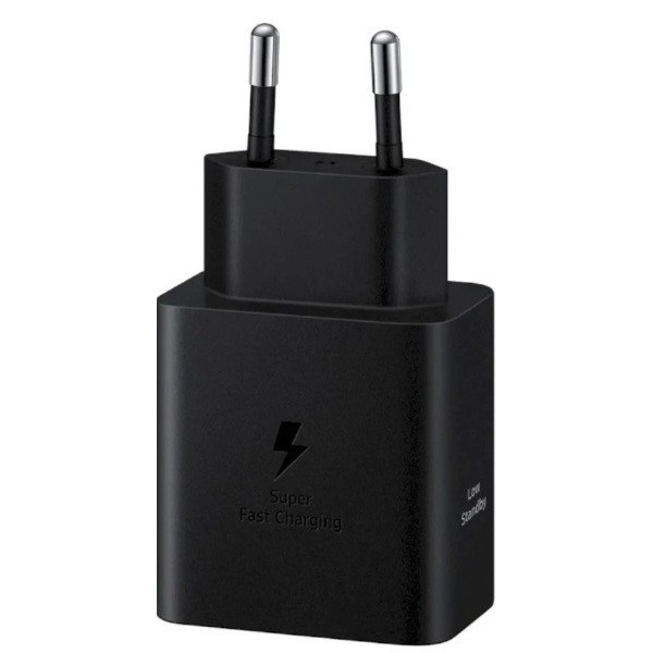 МЗП Samsung 45W Compact Power Adapter Black (EP-T4511NBEGEU) Харків - зображення 1