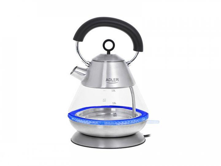 Електрочайник Adler AD-1282 1.5 л Киев - изображение 1