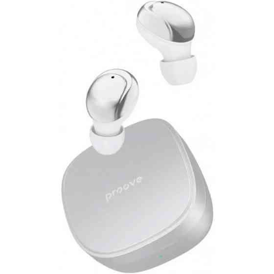 Bluetooth-гарнітура Proove Charm TWS Silver (TWCH00010006) (Код товару:37780) Харків