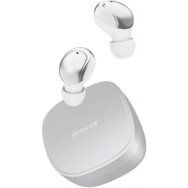 Bluetooth-гарнітура Proove Charm TWS Silver (TWCH00010006) (Код товару:37780) Харків - зображення 5