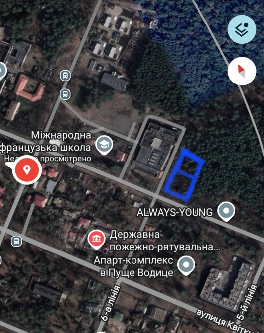 Продаж земельної ділянки. 20 сот.Пуща-Водиця.вул.Лісна Київ - зображення 1