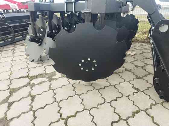 родається нова навісна дискова борона БДН-2.4 Дніпро