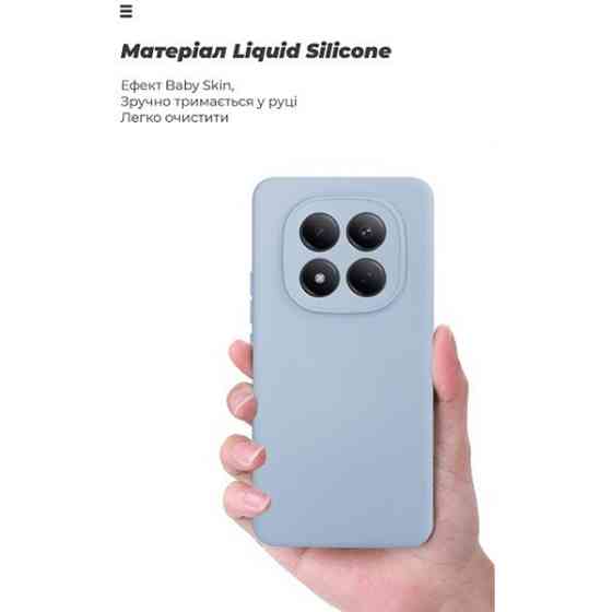 Чохол ArmorStandart ICON Camera Cov для Xiaomi Redmi Note 15 Pro 4G Winter Blue (ARM89820) Харків