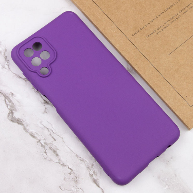 Чехол TPU GETMAN Liquid Silk Full Camera для Samsung Galaxy A12 Херсон - изображение 8