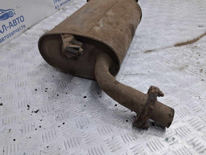 Глушитель Toyota Camry XV40 2.4 БЕНЗИН 2AZFE 2006 (б/у) Київ - зображення 3