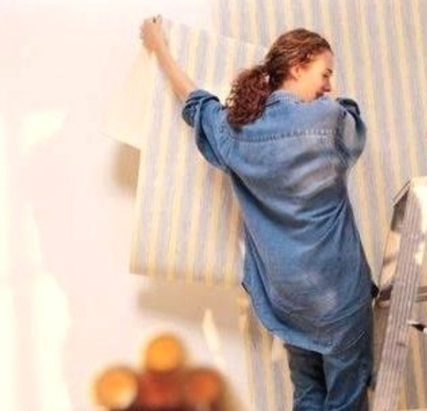 Поклейка обоев Троещина Лесной Радужный Київ - зображення 1