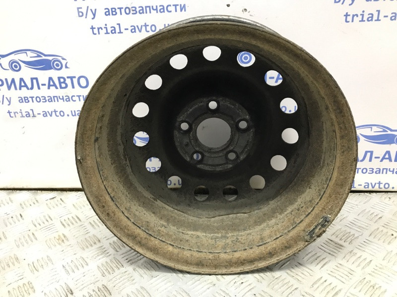 Диск штампованный Kia Ceed ED 1.6 DIESEL D4FB 2006 (б/у) Київ - зображення 4