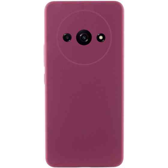 Чехол Silicone Cover Lakshmi Full Camera (AAA) для Xiaomi Redmi A3 Херсон