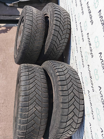 Диск колесный металлический с шиной Michelin Agilis 205/65 R16C Renault Trafic 2001-2013 Ковель - зображення 8
