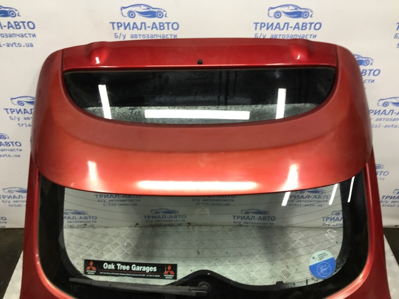 Крышка багажника Mitsubishi Lancer 10 1.5 БЕНЗИН 4A91 2007 (б/у) Київ - зображення 2