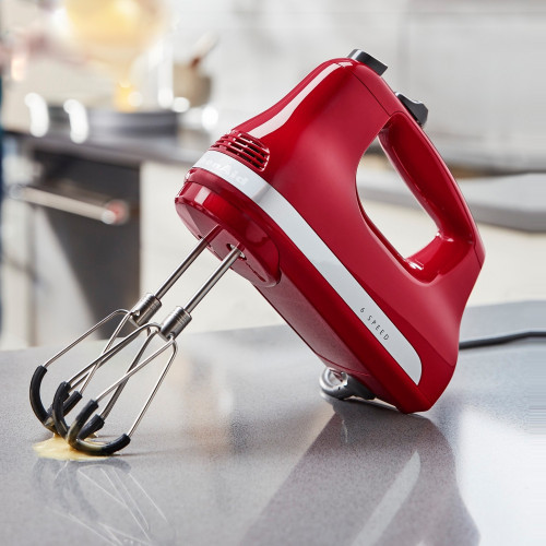 Міксер ручний KitchenAid 5KHM6118EER 85 Вт червоний Киев - изображение 1