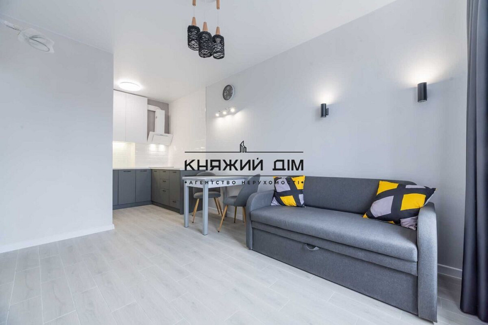 Квартира 1к в довгострокову оренду вул. Івана Білика, 11 (м. Теремки) Київ - зображення 2