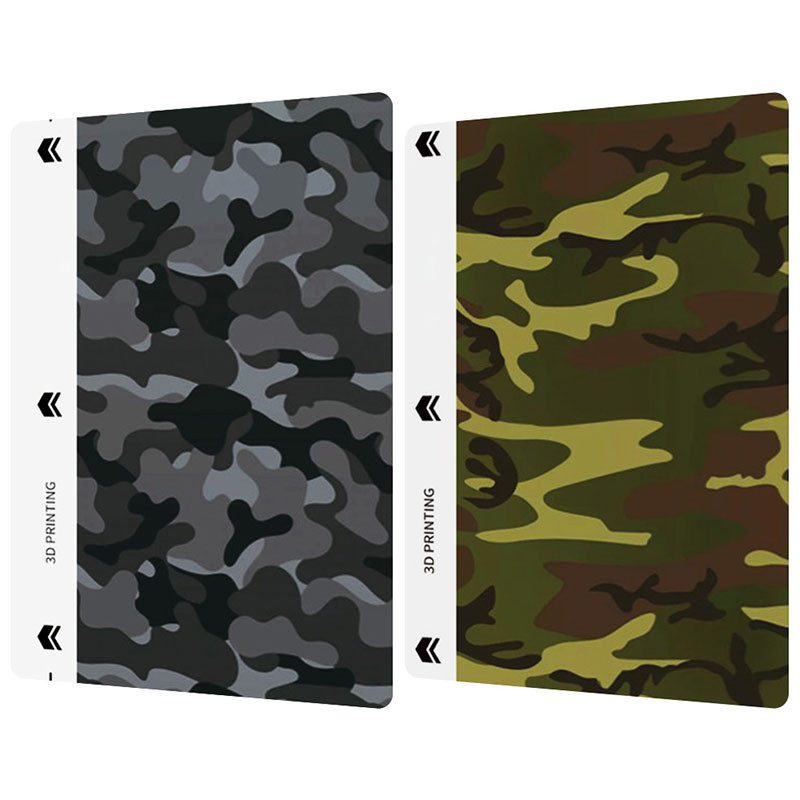 Расходник Back Camo защитная гидрогелевая пленка SKLO (упаковка 10 шт.) Херсон - изображение 1