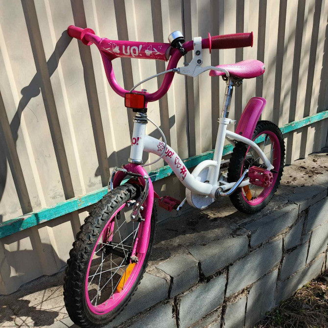 Дитячий велосипед для дівчинки 16 дюймів Радомишль - зображення 3