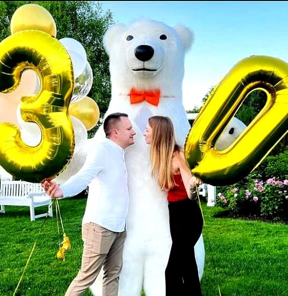 Белый медведь Николаев,Очаков,Воскресенское,Баштанка,Первомайск,Вознесенск,Южноукраинск на заказ. Миколаїв - зображення 3