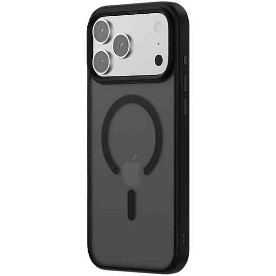 TPU+PC чехол Metal Buttons with MagSafe Colorful для Apple iPhone 17 Pro Max (6.9") Херсон