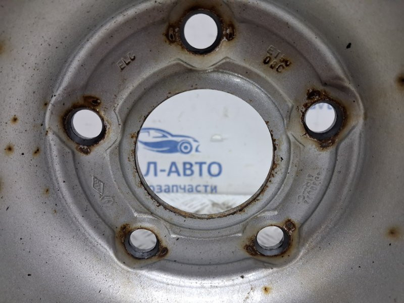 Диск штампованный Dacia Duster 2010-2017 403000414R (Арт. 62393) Київ - зображення 3