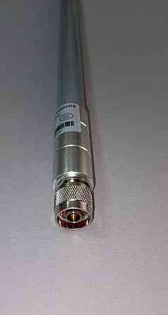 Антенна 415-455MHz, до 80W 4,5dBi 40 см с магнитным основанием 12 см, RG58U 3 метра с SMA-male разъе Дніпро