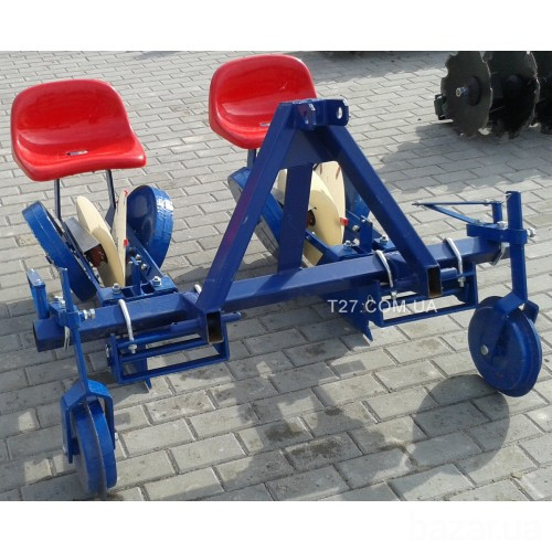 Рассадопосадочная машина AGROMAX S237 (Польша) Глеваха - зображення 5