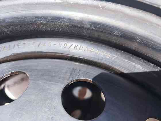 Диски колесные металлические R15 Nissan Note E11 2005-2012 Ковель