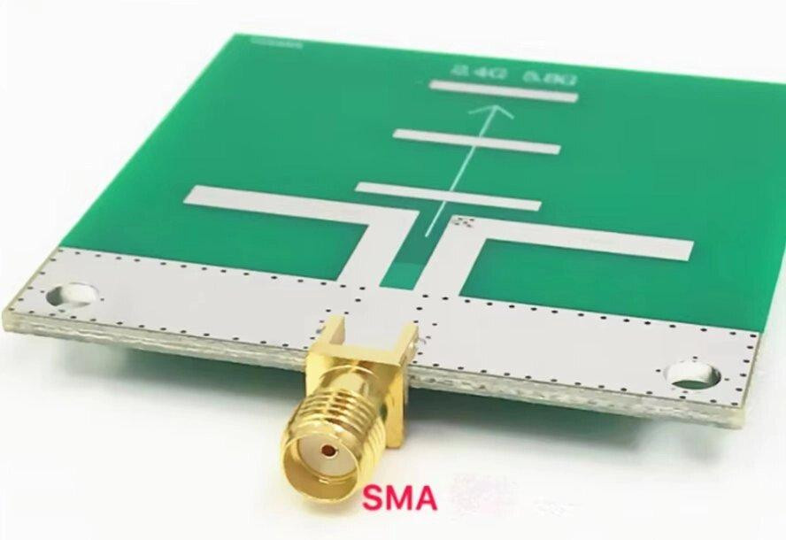 Антенна 2335-2585/5300-6120MHz 6-7dBi 20W, SMA-male (10834) Днепр - изображение 3
