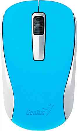 Мышь компьютерная безпроводная Genius NX-7005 Ocean Blue 31030017402 голубая Киев