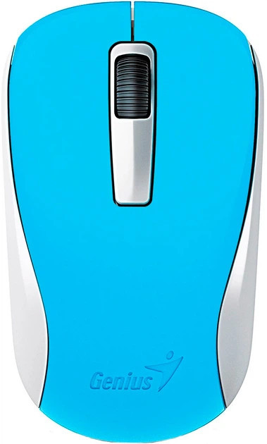 Мышь компьютерная безпроводная Genius NX-7005 Ocean Blue 31030017402 голубая Киев - изображение 1
