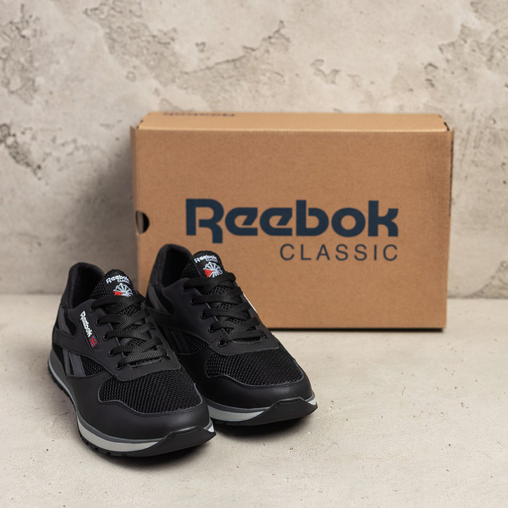 Чоловічі літні кросівки сітка NS black Київ - зображення 5