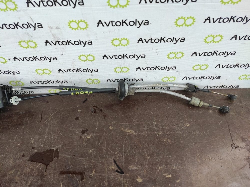 Трос КПП 5 ступ. Fiat Scudo 1.6 jtd 2007-2016 (1401175180) Ковель - изображение 3