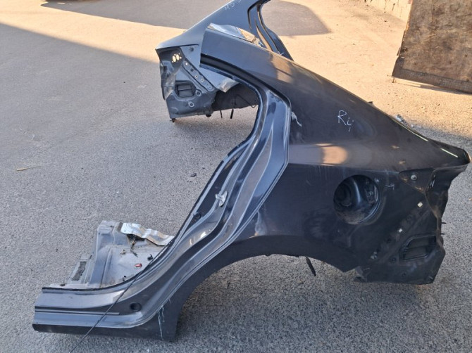 Четверть автомобиля задняя левая Mazda 3 BM 2.2 DIESEL 2013 (б/у) Київ - зображення 1
